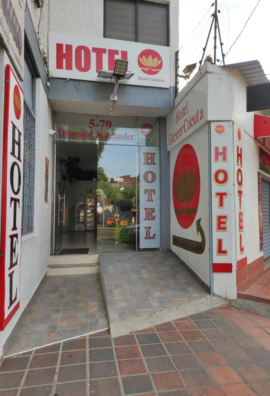 Hotel Gueicer Cucuta Bagian luar foto